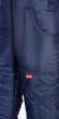 Костюм "АРТ. 10080": куртка дл., п/комб. синий с чёрным