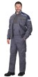 Костюм "АРТ. 58749" куртка, полукомбинезон т-серый с синим
