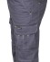 Костюм "АРТ. 58749" куртка, полукомбинезон т-серый с синим