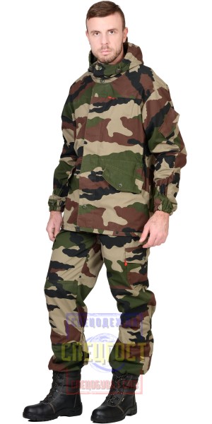 Костюм "АРТ. 54253" куртка, брюки (тк. Рип-стоп) КМФ Нато