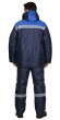 Костюм "АРТ. 55498" куртка, п/к, т-синий с васильковым. Тк.Оксфорд