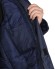 Костюм "АРТ. 55498" куртка, п/к, т-синий с васильковым. Тк.Оксфорд