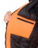 Костюм "АРТ. 10566" куртка, п/к, синий с оранж. и СОП 50мм тк.Гретта