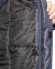 Куртка "АРТ. 55510" зим. муж. с капюшоном т-синяя с васильковым