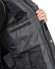 Куртка "АРТ. 55522" зимняя, черная с т.серым и лимонным и СОП 50мм
