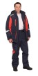 Костюм "АРТ. 10568" зимний: куртка дл.,брюки т.синий с красным и СОП 50 мм