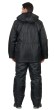 Костюм "АРТ. 10770" зимний: куртка дл., полукомбинезон чёрный