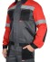 Костюм "АРТ. 17680" куртка, брюки т.серый с красным и черным и СОП 50мм