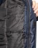 Куртка "АРТ. 51774" зим. муж. с капюшоном т-синяя с неоновым