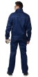 Костюм "АРТ. 10017": куртка, брюки тёмно-синий со светло-серой отстрочкой