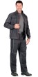 Куртка "АРТ. 16544" летняя мужская темно-серая