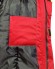 Куртка "АРТ 65072" зимняя кор., мех.ворот, цв, красный с серым и лим. кантом, СОП 50мм.