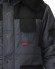 Куртка зимняя "АРТ. 58005" 5501 серая с черным