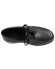 Туфли женские "АРТ. 56625" на шнуровке черные иск. кожа