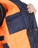 Куртка "АРТ. 10582" дл.,мужская тёмно-синяя