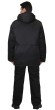 Куртка "АРТ. 58065" зимняя,удлиненная, чёрная