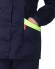 Костюм "АРТ. 54559" женский: куртка, брюки синий с лимонным кантом