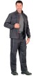 Костюм "АРТ. 17892" летний мужской: куртка, брюки, темно-серый