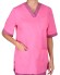 Костюм "АРТ. 10891" женский: куртка, брюки, колпак тёмно-розовый со сливовым