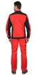 Куртка "АРТ. 54591" кор., летняя красная с черным