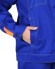 Костюм "АРТ. 10035" жен. летний: куртка, брюки васильковый со светло-серым