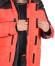 Куртка "АРТ. 10590" дл.,красная с чёрным