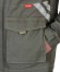 Костюм "АРТ. 16873" летний: куртка длин., брюки, оливковый