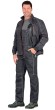 Костюм "АРТ. 17912" летний мужской: куртка, п/к, темно-серый