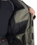 Куртка "АРТ. 10591" оливковая с чёрным