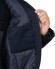 Костюм "АРТ. 10091": куртка кор.,полукомбинезон тёмно-синий с СОП