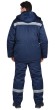 Костюм "АРТ. 10421" зимний: куртка дл., брюки темно-синий СОП-50 мм