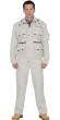 Костюм "АРТ. 19362" куртка, брюки (тк. Rodos ) молочный