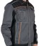 Костюм "АРТ.  16913": куртка, п/к серый, цв. серый с оранжевым кантом