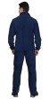 Куртка флисовая "АРТ. 10697" 260 г/кв.м. мужская тёмно-синяя