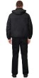 Куртка "АРТ. 59803" мужская, короткая с капюшоном, черная
