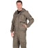Костюм "АРТ. 19402" летний: куртка кор., брюки ткань 100% х/б, КМФ Темный песок