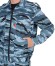 Костюм "АРТ. 56389" куртка, брюки (тк.смесовая) КМФ Серый вихрь