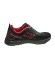 Кроссовки "АРТ. 59907", мужские со шнурком, Е70-5 цв. красный с черным