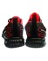 Кроссовки "АРТ. 59907", мужские со шнурком, Е70-5 цв. красный с черным