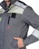 Костюм "АРТ. 15559": куртка кор., п/комб. ср. серый с молочным и черным
