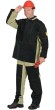 Костюм сварщика "АРТ. 10704": куртка, брюки брезентовый со спилком