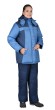 Куртка "АРТ. 10604" дл.,женская синяя с голубым
