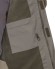 Куртка "АРТ. 59977" демисезонная, св.олива (подкладка флис) (ЧЗ)