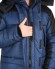 Костюм "АРТ. 10912" куртка, брюки синий с чёрным