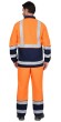 Костюм "АРТ. 59192" куртка, брюки оранжевая с темно-синим