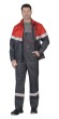 Костюм "АРТ. 15745" летний: куртка, п/комб. серый с красным и СОП
