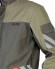 Куртка "АРТ. 18106" удлиненная, т.оливковый со св.оливковым
