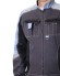 Костюм мужской летний «АРТ. 60498» куртка и полукомбинезон, серый с чер. и сиреневым, СОП