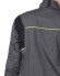 Куртка "АРТ. 10065" темно-серая с черной и лимонной отд