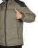 Куртка "АРТ. 19522" мужская, оливковая с черным